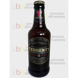 Tennent´s Barrel Aged with Whisky Oak 33 cl - Cervezas Diferentes