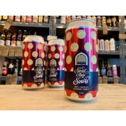 Vault City  Sweet Shop Sours  White Chocolate Raspberry Snowies - Wee Beer Shop