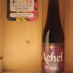 Achel dubbel - Famous Belgian Beer