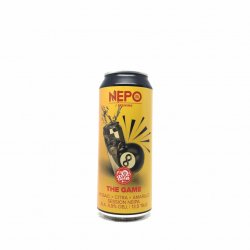 Nepomucen The Game 0,5L - Beerselection