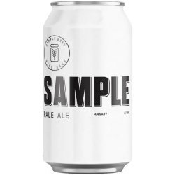 Sample Brew Pale Ale 375ml - BoozeBud