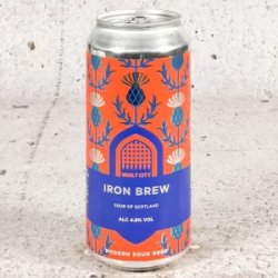 Vault City Brewing Iron Brew