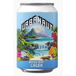 Urbanaut Rose Bay Lager 330mL - The Hamilton Beer & Wine Co