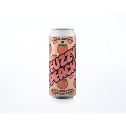 Twice Brewed Brewing Co. Fuzzy Peach