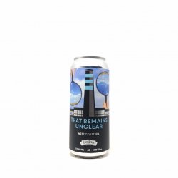 BlackStack Brewing That Remains Unclear 0,473L - Beerselection