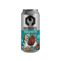 Moersleutel  Bean Butcher (44cl) - Bierhandel Blond & Stout