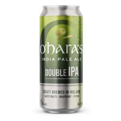 OHaras Double IPA 44cl Can 7.5% - Molloys