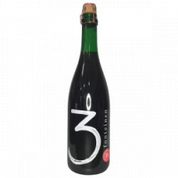 3 Fonteinen  Hommage (season 1819) Blend No. 106 - De Biersalon