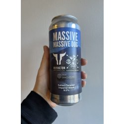 Rivington Brewing Co Massive Massive Dog Imperial Stout - Heaton Hops