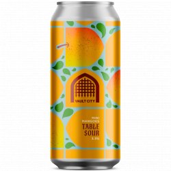 Vault City Brewing - Mini Mangoes - Left Field Beer