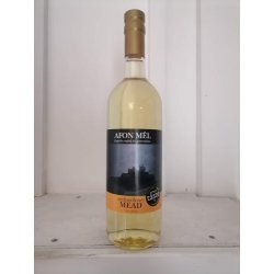 Afon Mel Medium Honey Mead 13% (750ml bottle) - waterintobeer