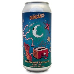 Duncans Grapefruit Satellite Hazy IPA 440ml - The Beer Cellar