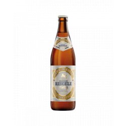 Sebastian Riegele's Hefe Weisse - 9 Flaschen - Biershop Bayern