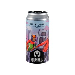 Moersleutel NutJob (440 ml) (BB 08-23) - Bierhandel Blond & Stout