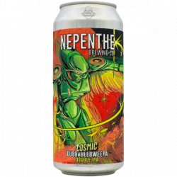 Nepenthe Brewing Co.  Cosmic Dubbabeebweepa - Rebel Beer Cans