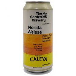 The Garden Brewery Florida Weisse Passion Fruit, Pineapple & Mandarin