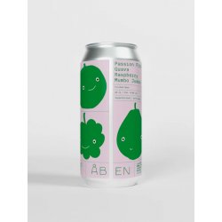 ÅBEN Mumbo Jumbo #1: Passion Fruit, Guava, Raspberry