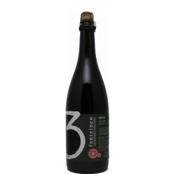 Brouwerij 3 Fonteinen 3 Fonteinen Druif Dornfelder - 75cl - Burg Bieren Bierwinkel