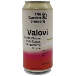 The Garden Brewery Valovi - Florida Weisse Pink Guava, Strawberry & Lime The Garden Brewery Valovi - Florida Weisse Pink Guava, Strawberry & Lime