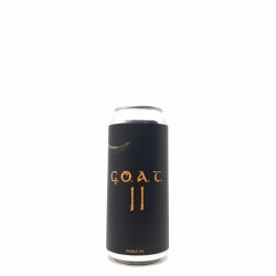 Kettlehead Brewing & Modestman Brewing G.O.A.T. II (6th Anniversary) 0,473L - Beerselection