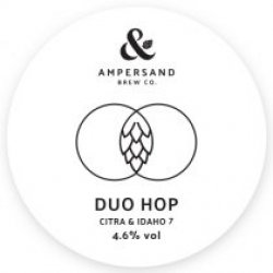 Ampersand Brew Co Duo Hop (Cask) - Pivovar