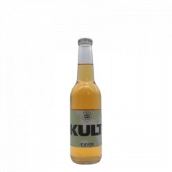 Kult Cider  Kultland  5,9%  500ml - naïv