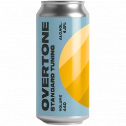 Overtone Brewing Co - Standard Tuning - Left Field Beer