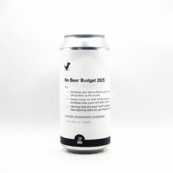 Staggeringly Good No Beer Budget 2025