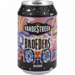 VandeStreek Broeders Blond - Drankgigant.nl