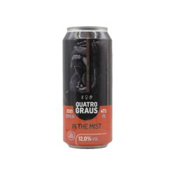 Quatro Graus -In The Mist (473ml) (BB 10-24) - Bierhandel Blond & Stout