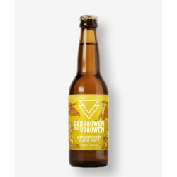 Gebrouwen Door Vrouwen Gember Goud Super Spicy