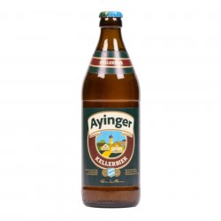 Ayinger, Kellerbier, German Lager, 4.9%, 500ml - The Epicurean