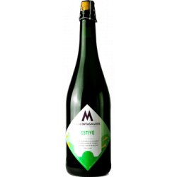 La Montagnarde Estive - Saison acidulée de fermentation mixte rhubarbe et fleurs de sureau - Find a Bottle