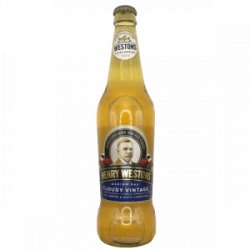 Westons Cider  Henry Weston’s Medium Dry Cloudy Vintage (2023) - De Biersalon