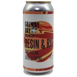 Galway Bay Brewery Resin & Rye Galway Bay Brewery Resin & Rye