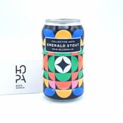 COLLECTIVE ARTS Emerald Lata 33cl - Hopa Beer Denda