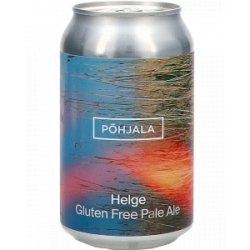 Pohjala Helge Gluten Free Pale Ale - Drankgigant.nl