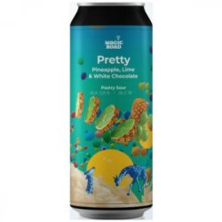 Magic Road Pretty Pineapple Lime&White Chocolate 5,8% 0,5L - Sklep Impuls