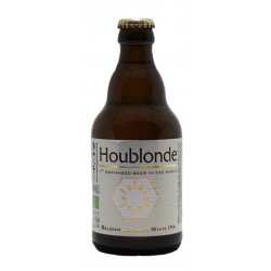 Brasserie Houblonde Houblonde Organic White IPA Brasserie Houblonde Houblonde Organic White IPA