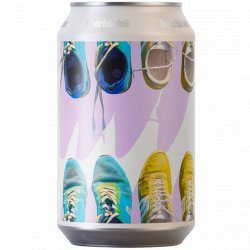 Beerbliotek - Numbered Sneakers - Left Field Beer