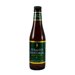 Straffe Hendrik Tripel - Bierhandel Blond & Stout