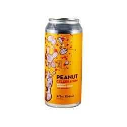 UX Brew Peanut Celebration (473ml) (BB 06-23) - Bierhandel Blond & Stout