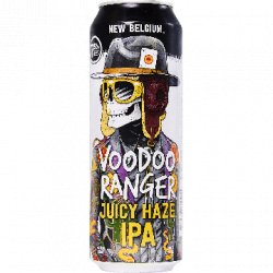 New Belgium Brewing Company Voodoo Ranger Juicy Haze IPA 19.2 oz - Half Time