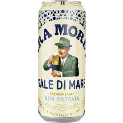 Birra Moretti Sale di Mare - Drinks of the World