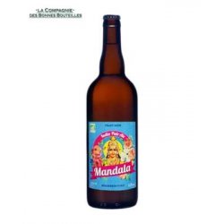 Brasserie dolt - Mandala bio blonde 75cl - La Compagnie des Bonnes Bouteilles