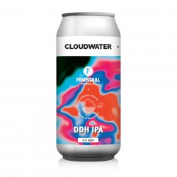 Cloudwater x Frontaal (Collab), Choose Your Illusion, Rye DDH IPA, IPA, 6.0%, 440ml - The Epicurean