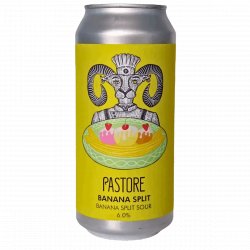 Pastore Brewing and Blending Banana Split