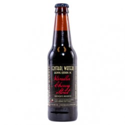 Brewer’s Reserve Vanilla Cherry Stout  Central Waters - Kai Exclusive Beers