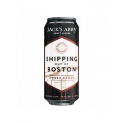 Jack's Abby Shipping Out Of Boston - Beer Merchants