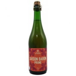 Brasserie au Baron Saison Baron Prune